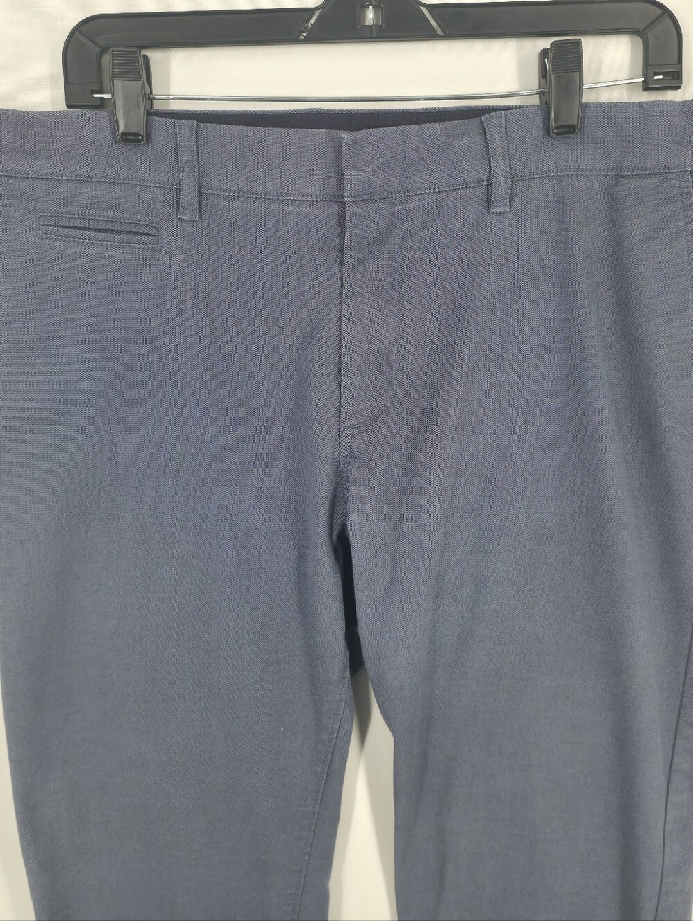 J. Crew 484 Slim Oxford Tech Pants Recycled Polyester Stretch Size 34x30 - Picture 6 of 16